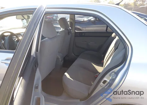 2005 Mitsubishi Lancer Es из США, поврежденный, VIN JA3AJ26E95U006328